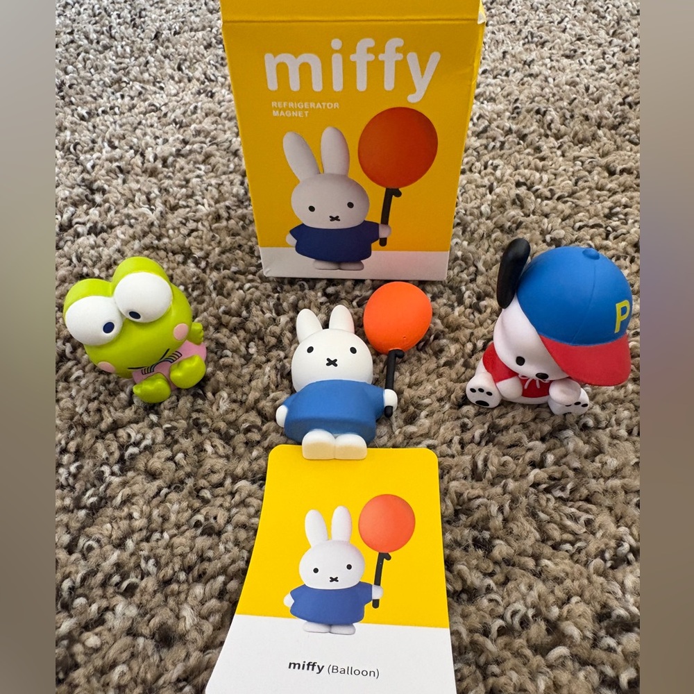 Sanrio Bundle - Miffy, Keroppi, pochacco